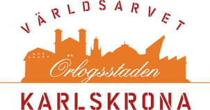 Världsarvet Örlogsstaden Karlskronas logo