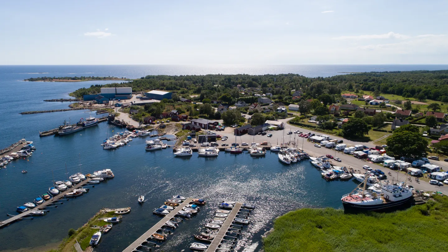 Garpahamnen på Hasslö