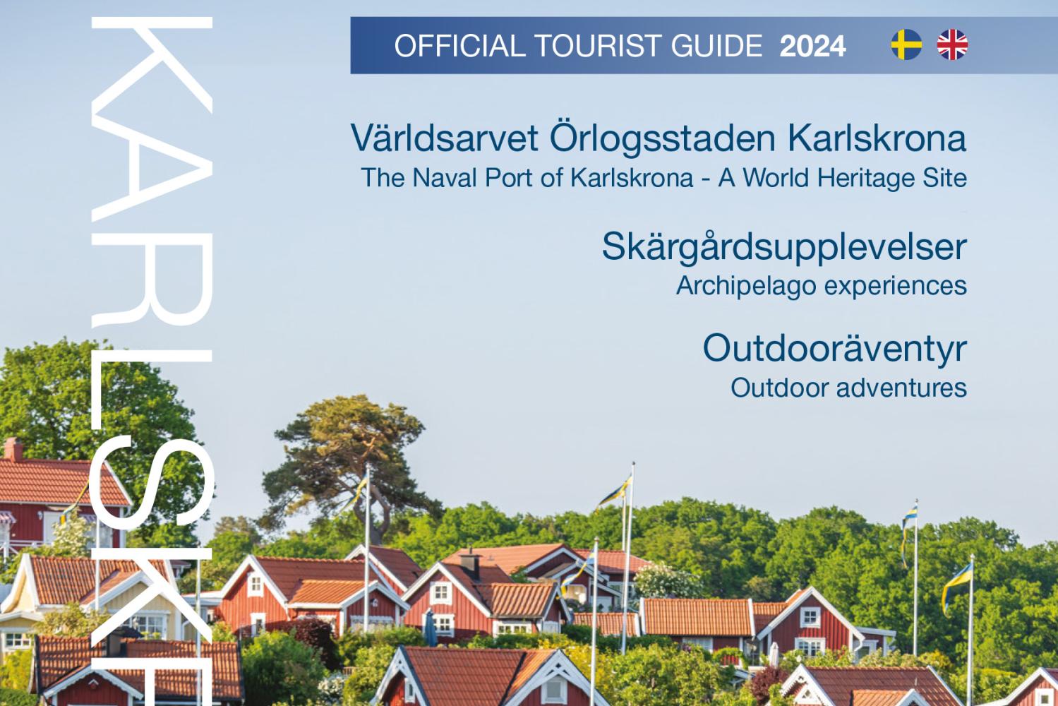 Visit Karlskrona guide framsida 2024