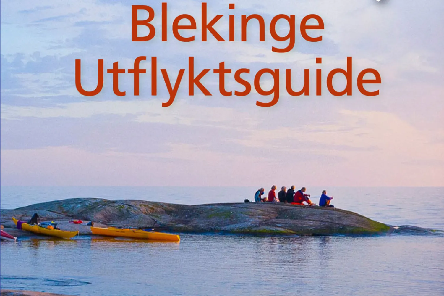 Broschyr Blekinge utflyktsguide