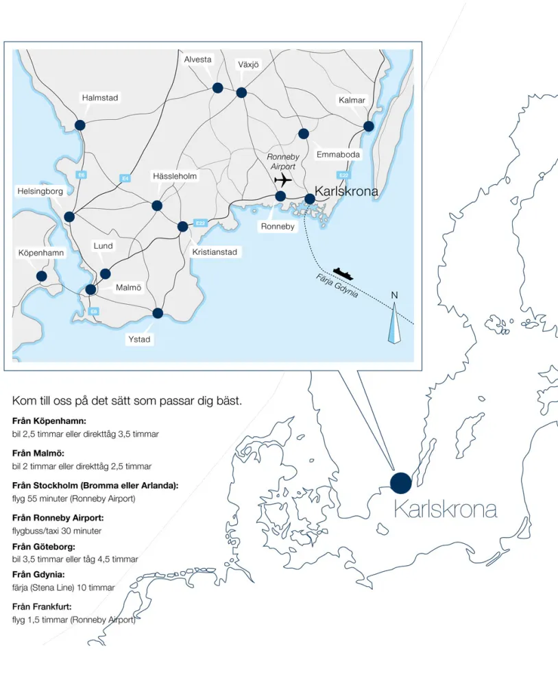 Avståndskarta