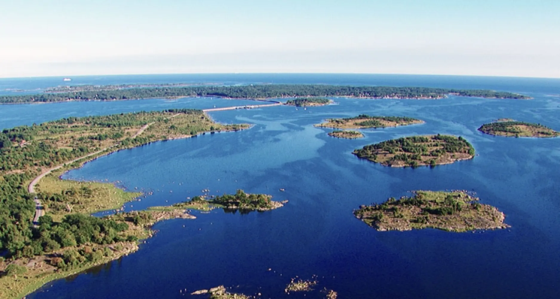 Bild över skärgården