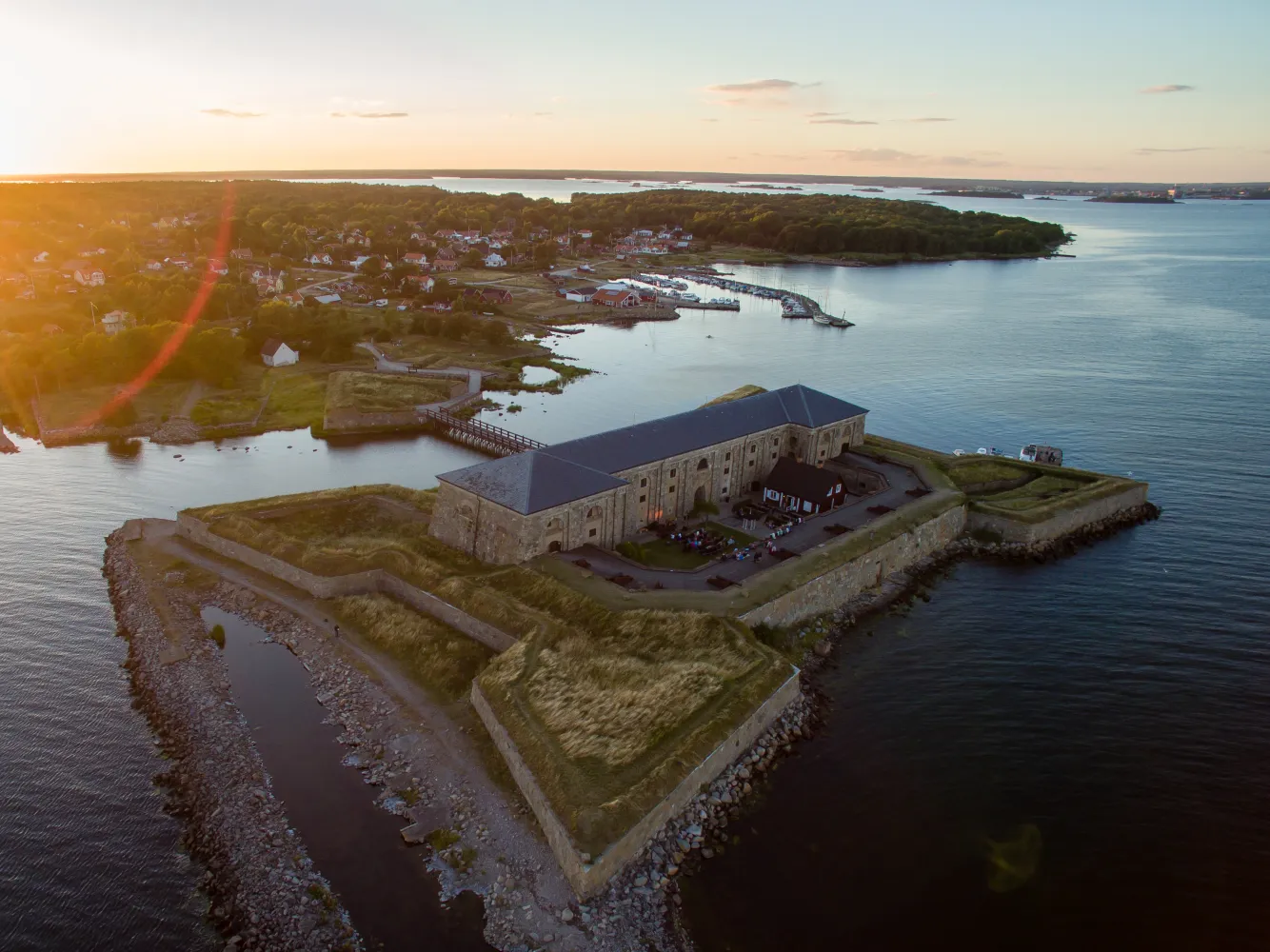 Drottningskärs kastell