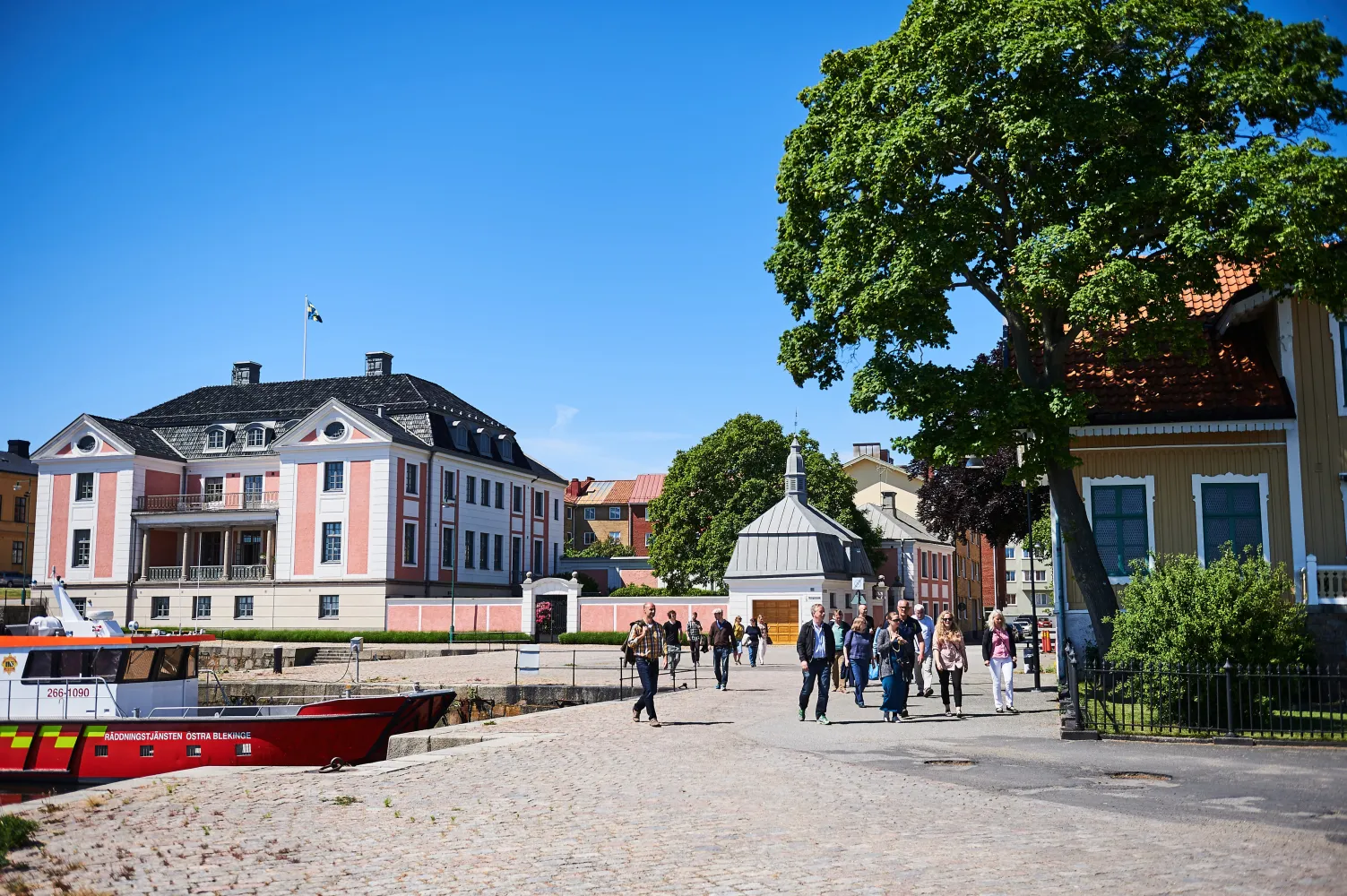 Kungsbron och länsresidenset