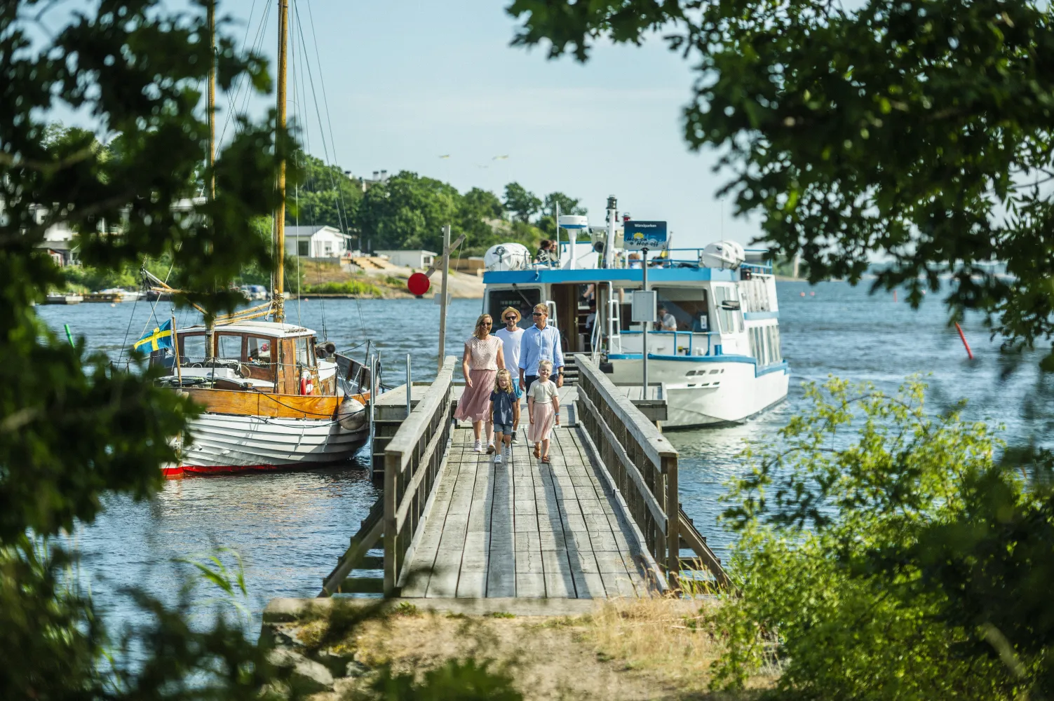 Skärgårdstrafik till wämöparken