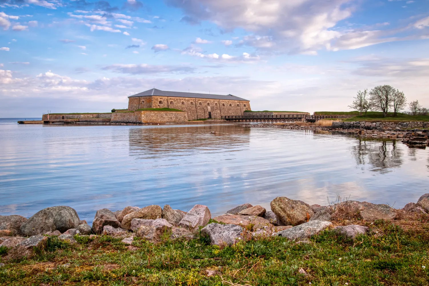 Drottningskärs kastell