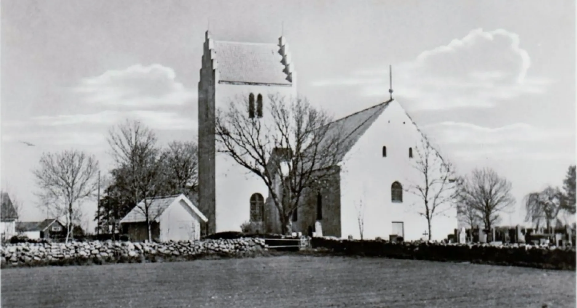 Gammal över Kristianopels kyrka