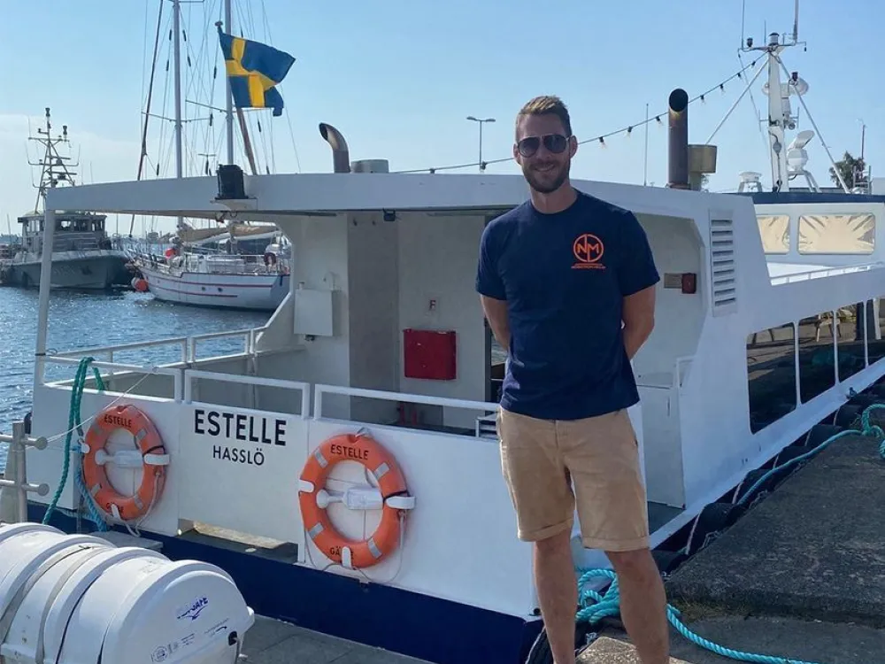 Blekingetrafiken Boat - The Hasslö commute