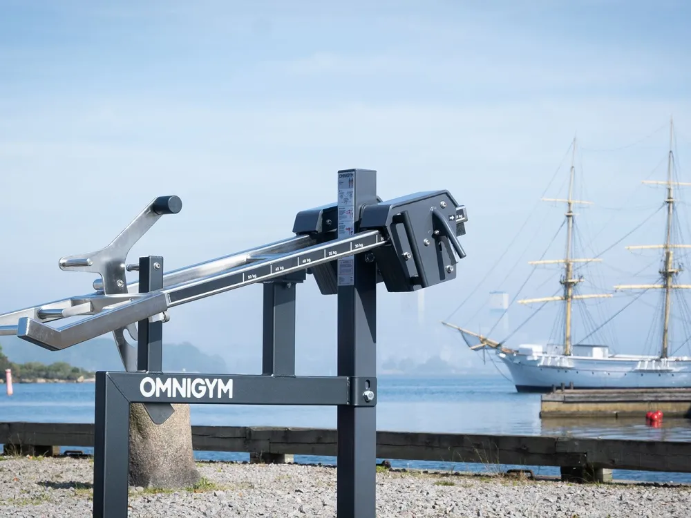 Outdoor gym and local sports grounds in Karlskrona