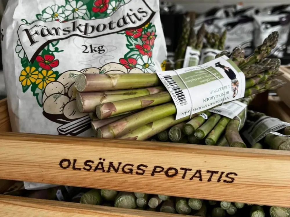 Olsängspotatis Gårdsbutik