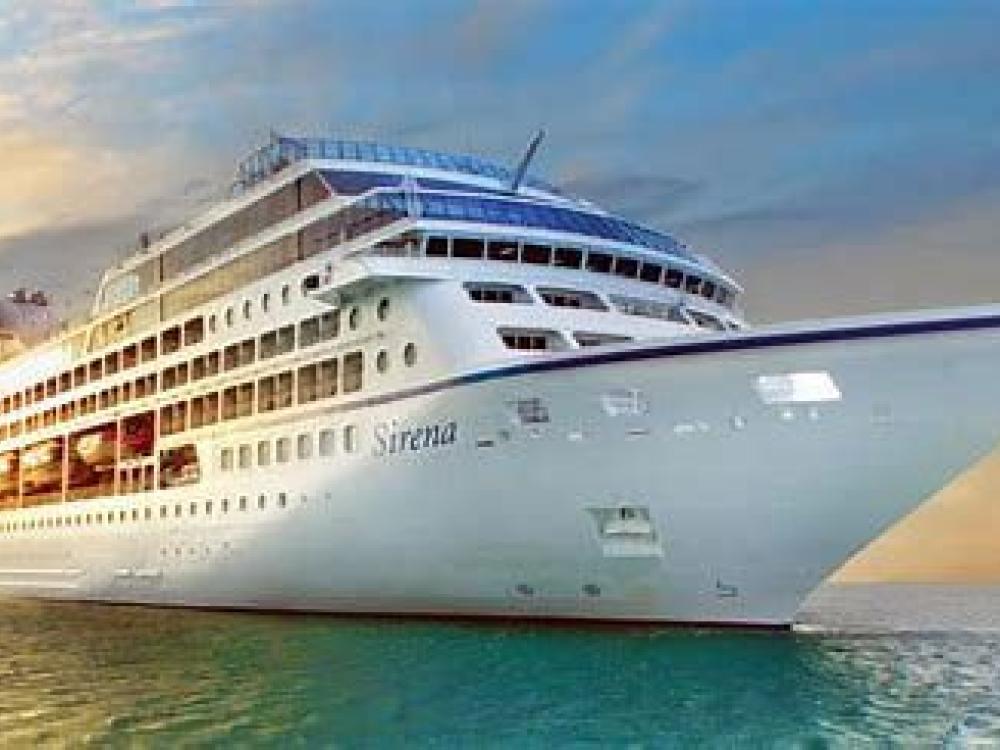 Oceania Sirena - Cruisevisit to Karlskrona September 3:rd
