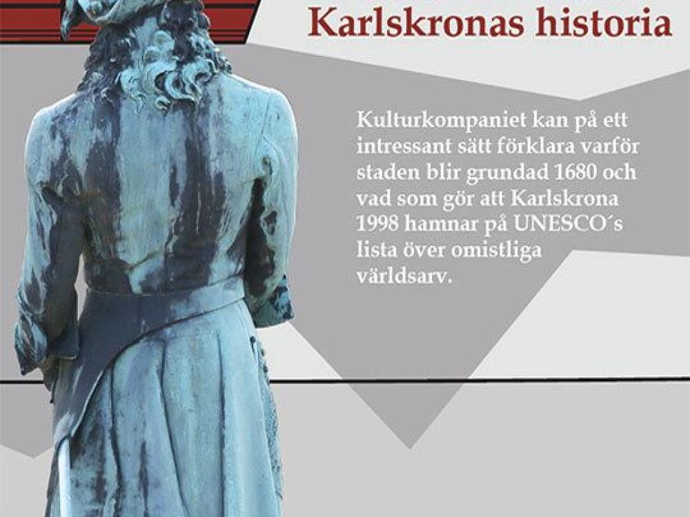 Guidad tur - Världsarvet och Karlskronas historia