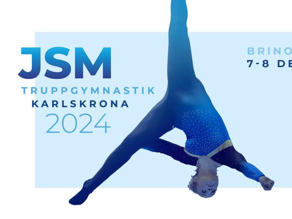 Junior Swedish Mastership in gymnastic