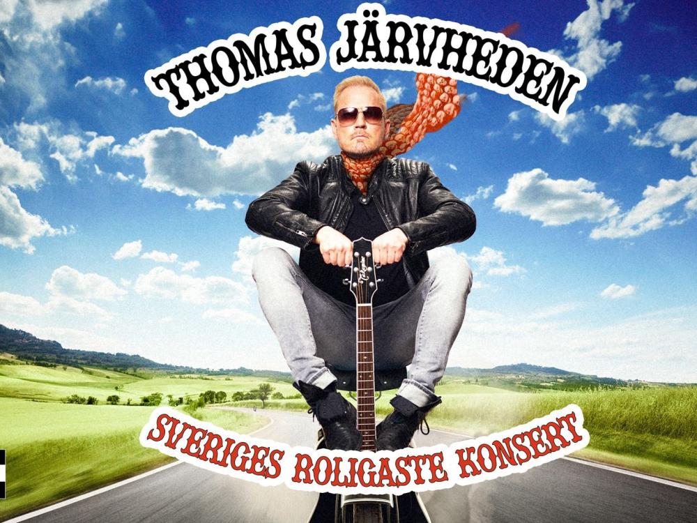 Thomas Järvheden - Sveriges roligaste konsert