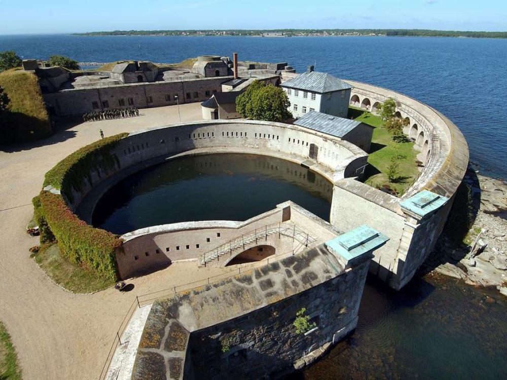 Guided tour - Kungsholms Fortress
