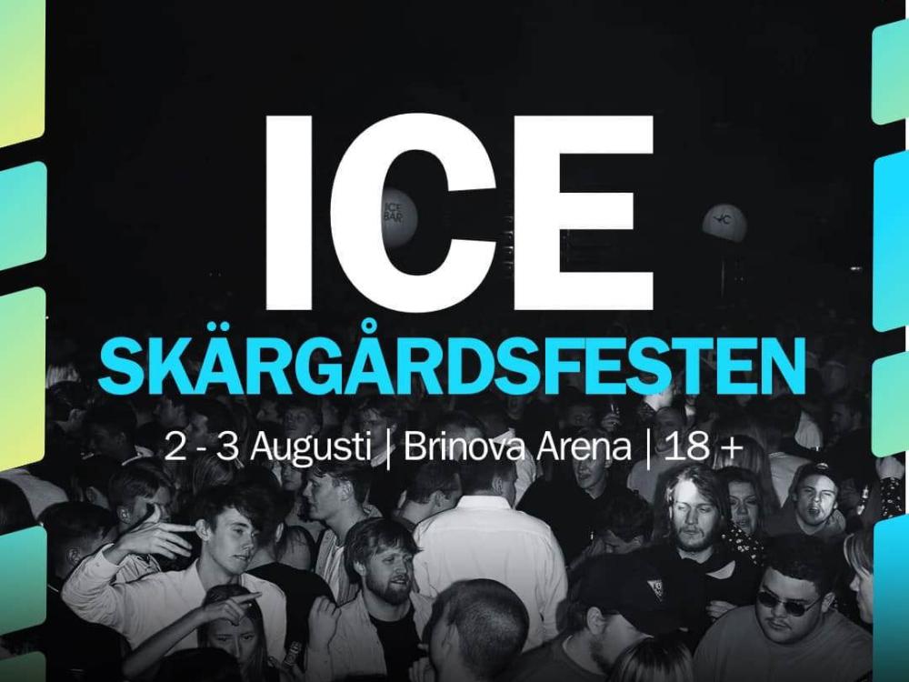 Karlskrona Skärgårdsfest - ICE Pop Up