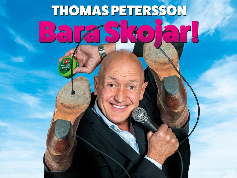 Standup show: Thomas Petersson - Bara Skojar