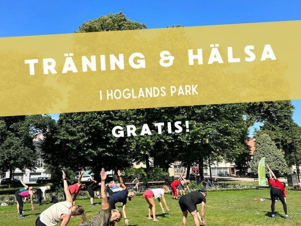Exercise and health in Hoglands Park
