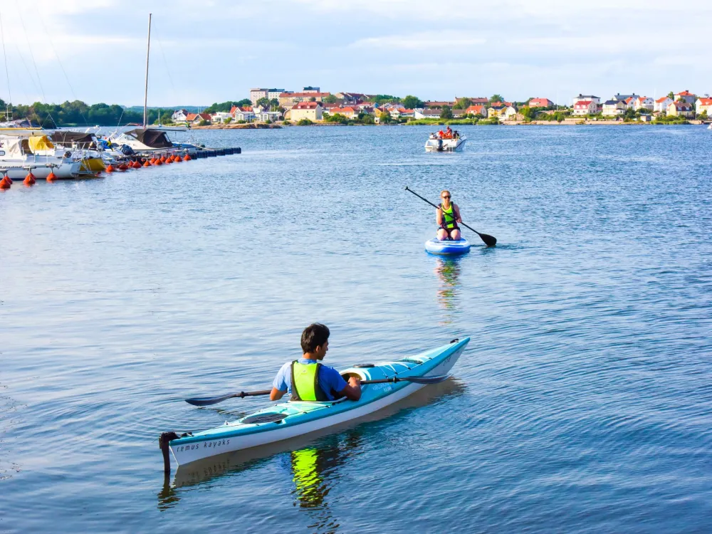 Arkipelag kajak - kayak rental on Fisktorget