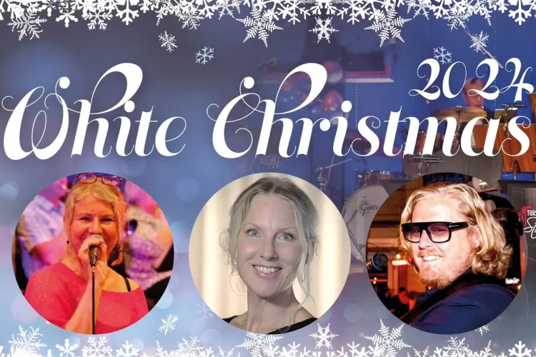 Julkonsert - White Christmas med Torsås Storband