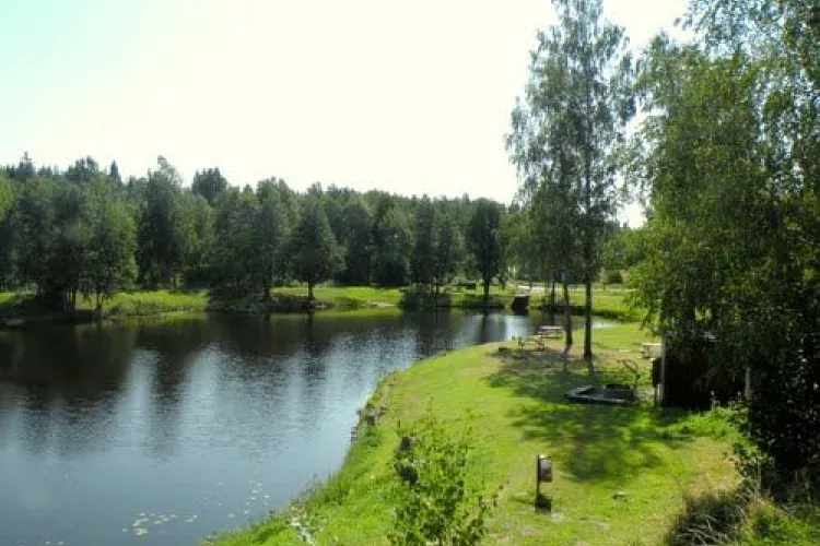 Lindvallska sjön - Lake