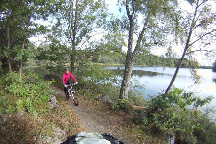 cykling i trollskogen