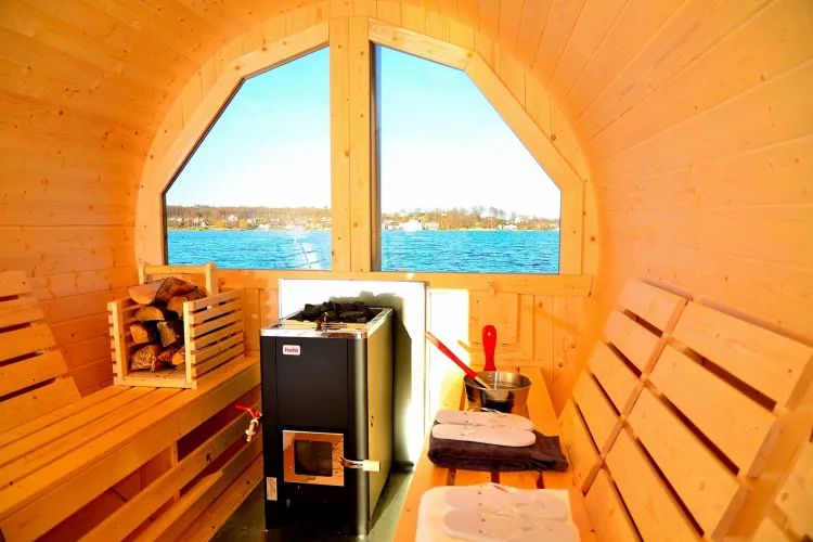 Karlskrona Floating sauna