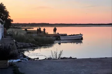 Solnedgång i Kristianopel