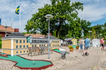 Dragsö campings minigolfbana