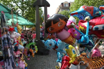 Ballonger på lövmarknaden