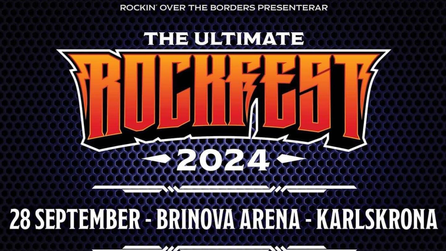 The Ultimate Rockfest 2024 Visit Karlskrona